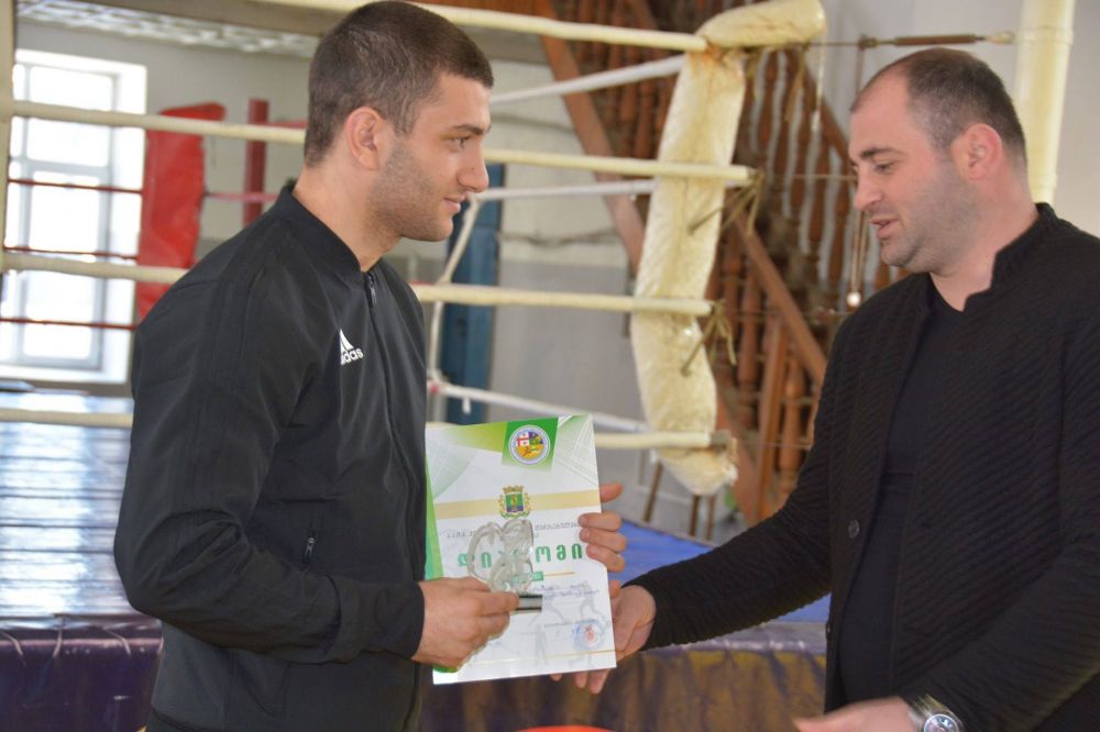 ქუთაისელმა მოკრივემ ვერცხლის მედალი მოიპოვა