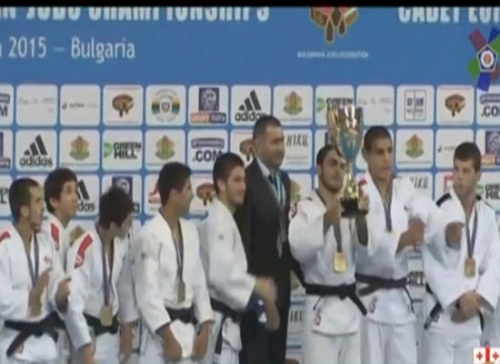 ევროპის გუნდური ჩემპიონატის გამარჯვებული საქართველოს ნაკრებია