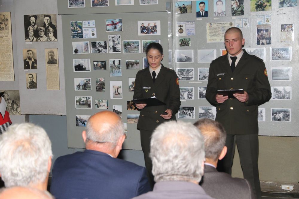 ქუთაისში ქართული არმიის დღე აღინიშნა