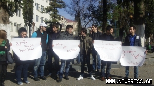 წერეთლის უნივერსიტეტის რექტორს თანამდებობის დასატოვებლად სამ დღეს აძლევენ