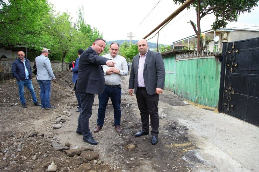 ,,აქტიურად დავიწყეთ საგზაო ინფრასტრუქტურის მოწესრიგება”-გიორგი ჭიღვარია