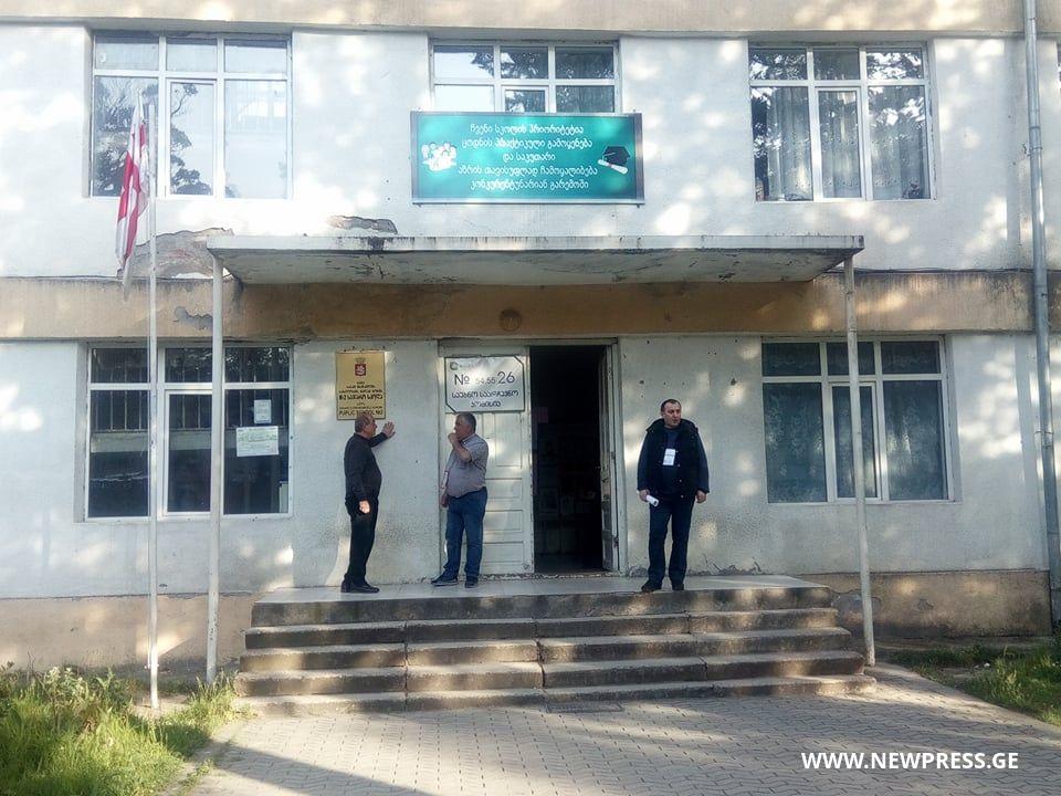 ვანი-ხონის არჩევნებზე ამომრჩეველთა აქტივობამ  57,9 პროცენტი შეადგინა