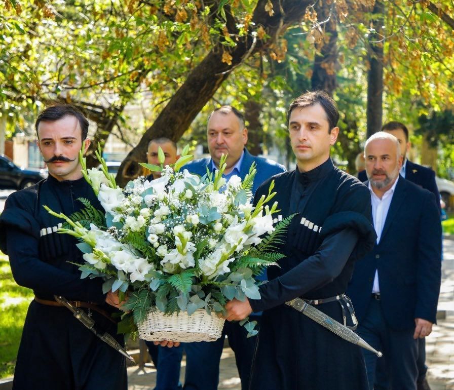 ზვიად შალამბერიძე: ჩვენ ვართ ერთნი და ჩვენ ერთმანეთს აუცილებლად დავიბრუნებთ
