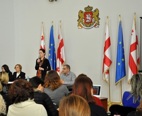 კერძო სკოლის დირექტორები ახალ სქემას გაეცნენ