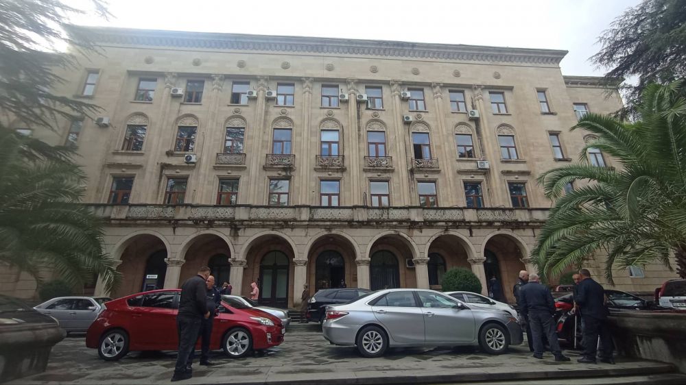 ქუთაისის მერიაში მედიაცენტრი გაქურდეს