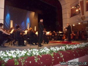 ქუთაისის ოპერის თეატრში 44-ე  სეზონი გალა–კონცერტით გაიხსნა
