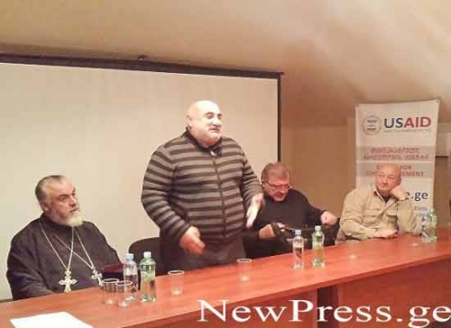 “სამოქალაქო სოლიდარობამ” ქუთაისში საინიციატივო ჯგუფი ჩამოაყალიბა