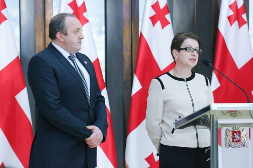 გიორგი მარგველაშვილმა მოსამართლეებს უზენაესი  სასამართლოს ახალი თავმჯდომარე წარუდგინა