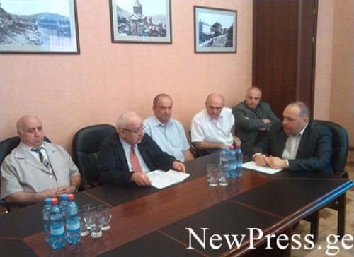 იმერეთის გუბერნატორი “საზოგადოებრივ საბჭოს” გაეცნო
