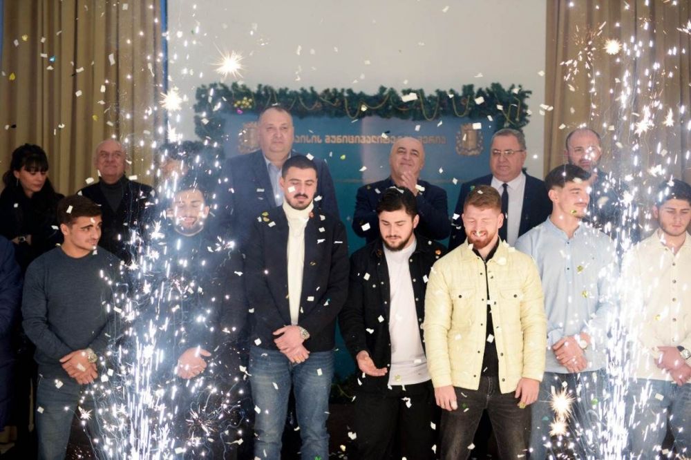 ქუთაისში 2022 წლის საუკეთესო სპორტსმენები გამოავლინეს