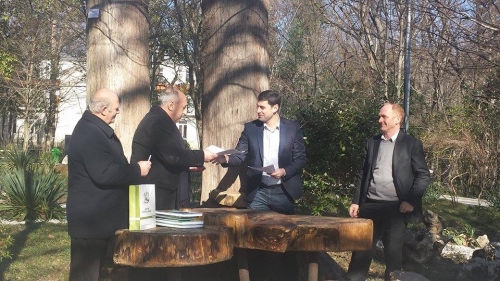 ბათუმისა და ქუთაისის ბოტანიკურ ბაღებს შორის ურთიერთობის ახალი ეტაპი დაიწყო