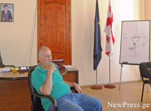 იმერეთის ვიცე–გუბერნატორმა თანამდებობა დატოვა