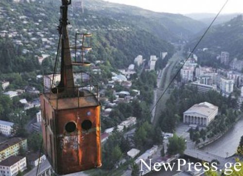 ჭიათურის უძველესი საბაგირო ვაგონი შესაძლოა  საფრანგეთის მუზეუმში განათავსონ