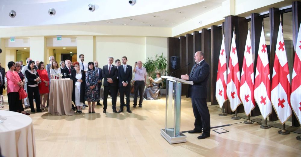 “ჩვენი ქვეყანა გამარჯვების გზაზე დგას და ამიერიდან მხოლოდ გამარჯვების გზით ივლის”