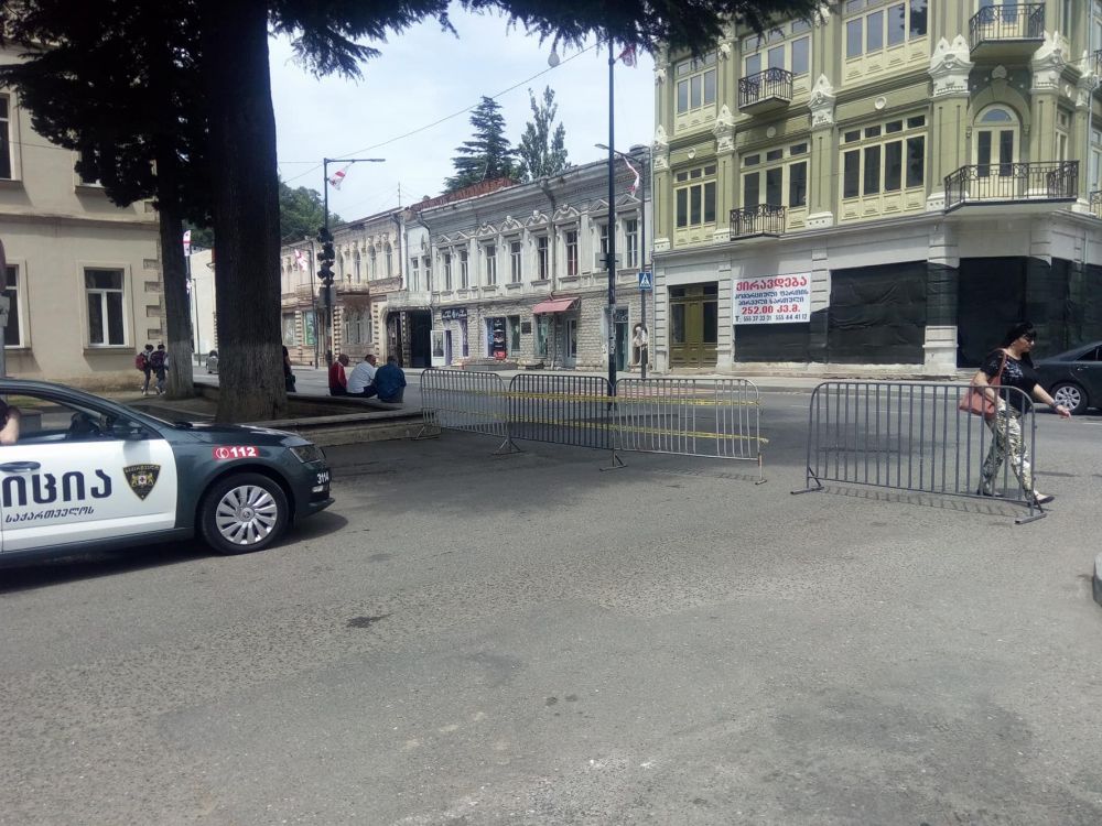 ქუთაისში რამდენიმე ქუჩაზე ტრანსპორტით მოძრაობა შეიზღუდება