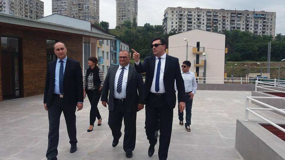 რეგიონებში მცხოვრები სტუდენტებისთვის საერთო საცხოვრებელი აშენდა