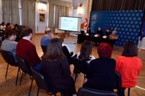 ქართული საბავშვო ლიტერატურა  საერთაშორისო ასპარეზზე გადის