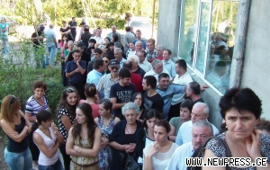 ქუთაისში ამომრჩეველთა მაღალი აქტივობა  ფიქსირდება