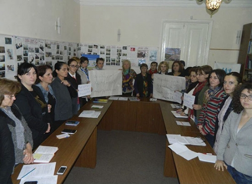 ფონდი “სოხუმი” ძალადობის წინააღმდეგ მიმართულ განცხადებას აქვეყნებს