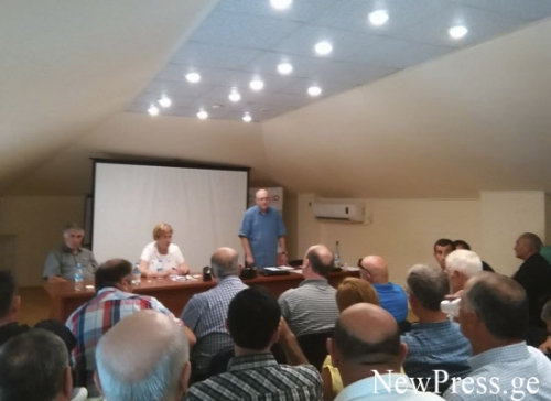 დასავლეთ საქართველოს 29 ფერმერულ ჯგუფს ფინანსურ და ტექნიკურ მხარდაჭერას პირდებიან