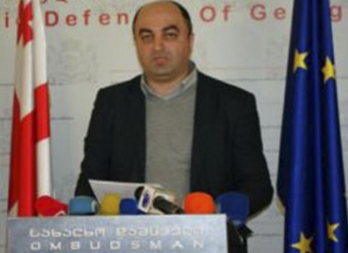 სახალხო დამცველი ფარული მოსმენების შესახებ კანონის მიღების გადავადების წინააღმდეგია
