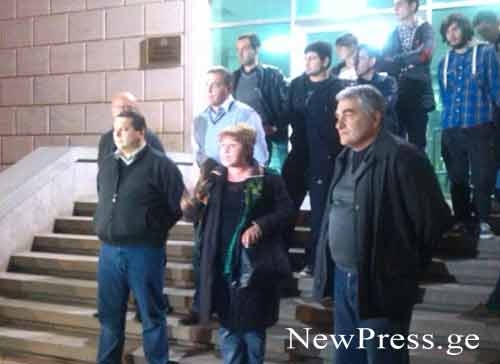 ქუთაისელი “მეოცნებეები” შოთა მურღულიას მხარდასაჭერ აქციას მართავენ