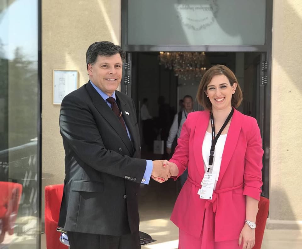 “იმისთვის ვართ აქ, რომ განვიხილოთ გამოწვევები და შევეცადოთ ვიპოვოთ გამოსავალი”