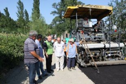 თერჯოლაში გზებისა და საბავშვო ბაღების რეაბილიტაცია მიმდინარეობს