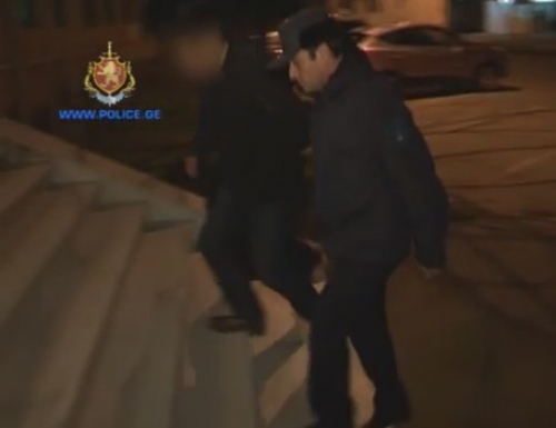 ბათუმში, ავტომანქანის დაწვის ფაქტზე ერთი პირი დააკავეს