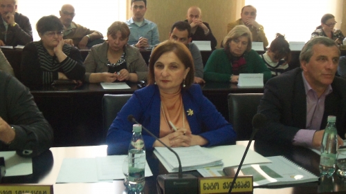 „რესპუბლიკელი“ ნატო ქათამაძე თავდაცვის მინისტრის მოადგილედ მოიაზრება?