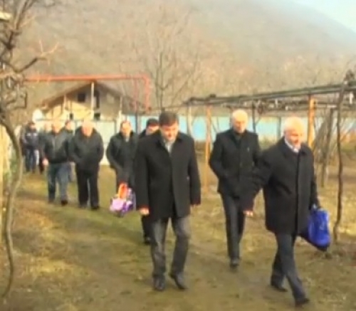 საჩხერის მუნიციპალიტეტში 4 სოფლის გაზიფიცირების პროცესი მიმდინარეობს