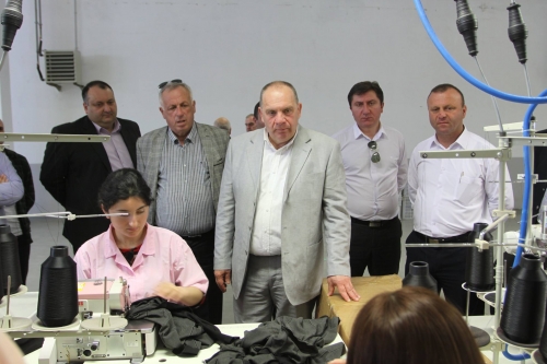 სამტრედიაში 5 მილიონიან სასათბურე მეურნეობაში 22 ადგილობრივი მუშაობს
