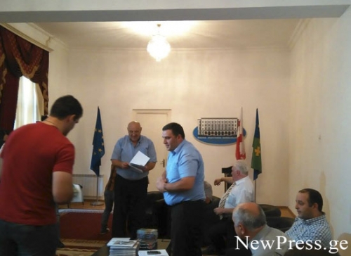 ჩინეთის ოლიმპიურ თამაშებში მონაწილე ქუთაისელი სპორტსმენები დააჯილდოვეს
