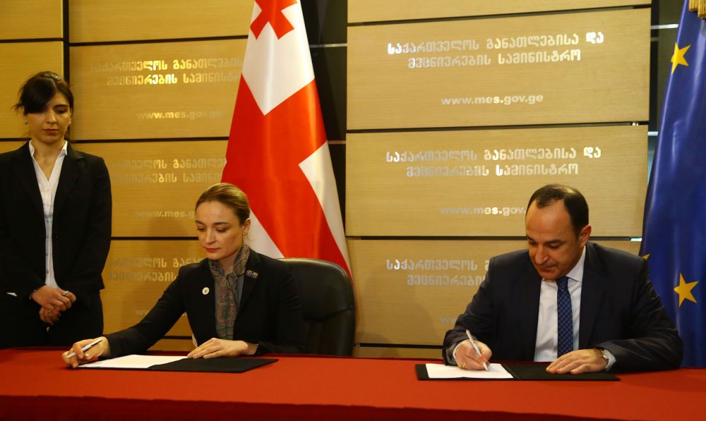 მსჯავრდებულებისათვის პროფესიული მომზადების პროგრამები განხორციელდება