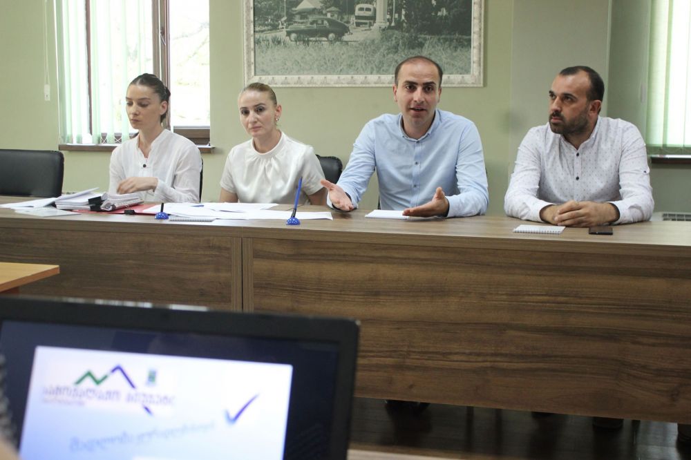 წყალტუბოში მოქალაქეების ინიციატივების განსახორციელებად 150 000 ლარი გამოიყო