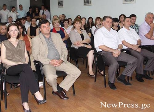 განათლების მინისტრი ქუთაისში