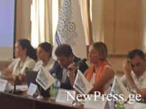 ქუთაისში ადგილობრივი მეწარმეებისთვის პროგრამის “აწარმოე საქართველოში” პრეზენტაცია გაიმართა