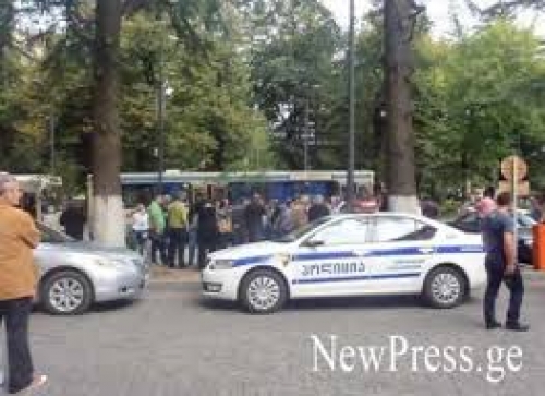 ქუთაისში საქალაქო ტრანსპორტის მძღოლები გაიფიცნენ