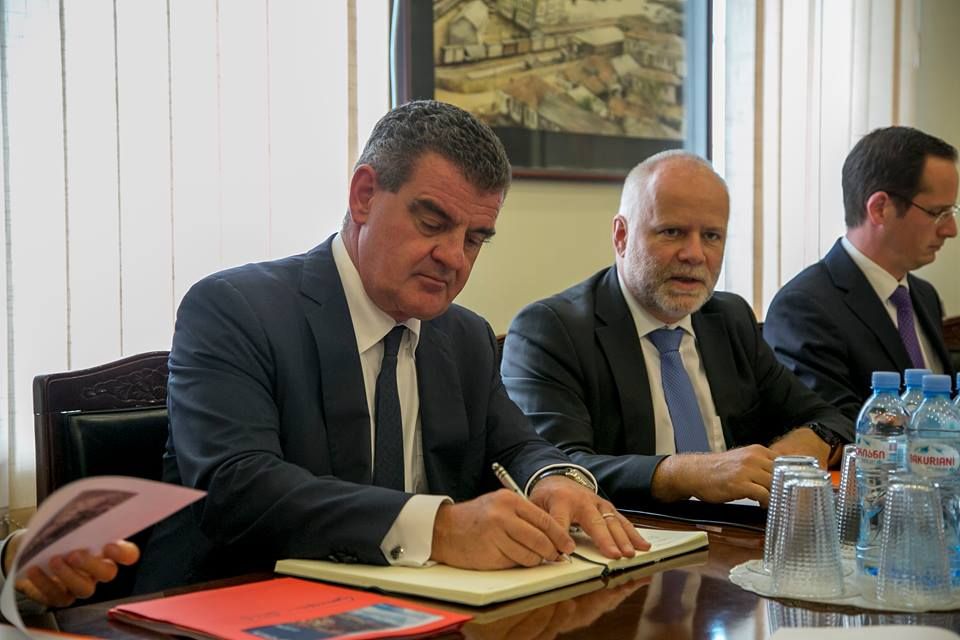 საქართველოში შვეიცარიული კომპანია „შტადლერის“ რეგიონული ქარხანა აშენდება