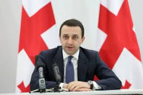 ირაკლი ღარიბაშვილი რეგიონული ხელისუფლების წარმომადგენლებს ხვდება