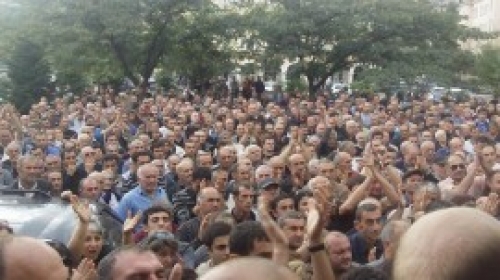 ჭიათურელი მაღაროელები მასობრივი გაფიცვებისთვის ემზადებიან