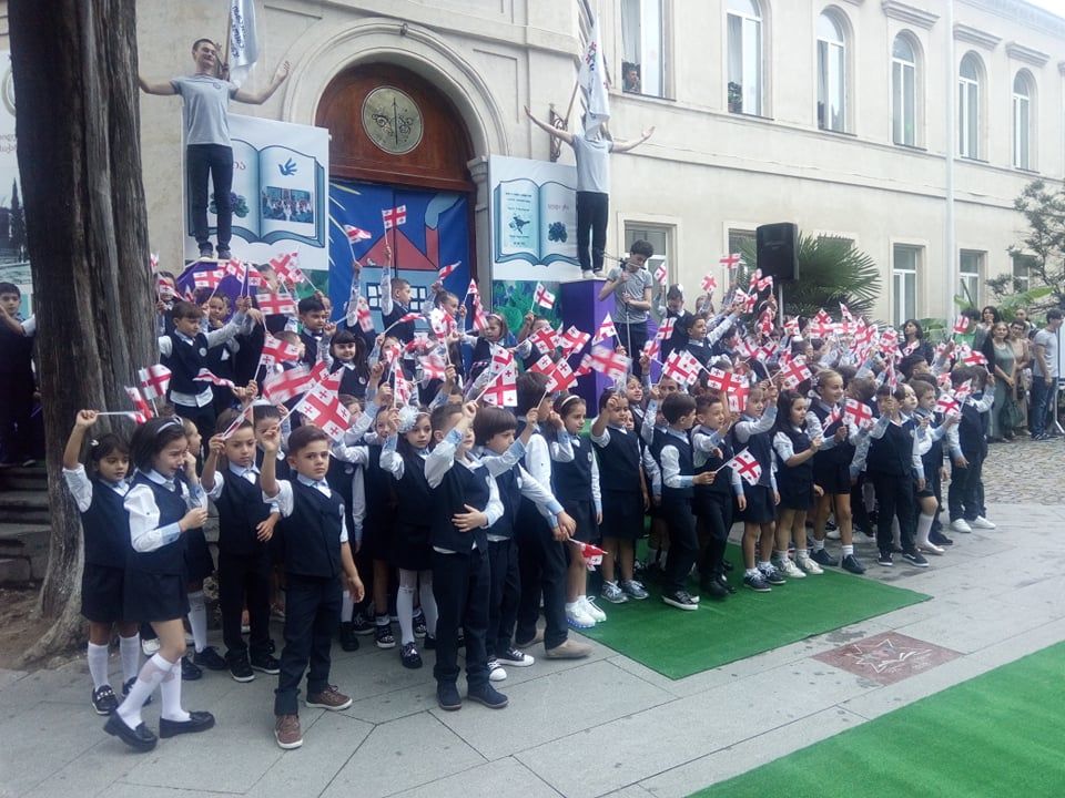 ქუთაისის სკოლებში სწავლა დაიწყო