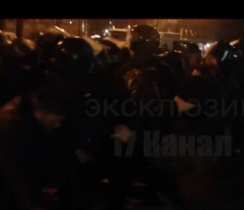 კიევში აქციის დაშლისთვის პოლიციის უფროსს პოსტი დაატოვებინეს