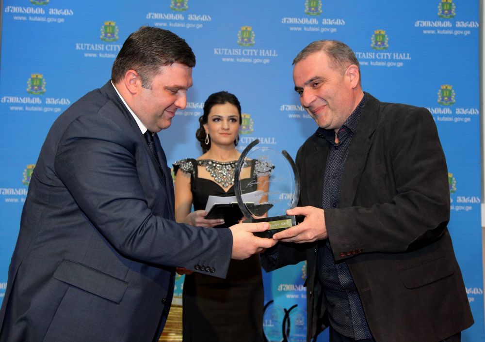 ქუთაისის მერიამ გამარჯვებული ბიზნესკომპანიები გამოავლინა