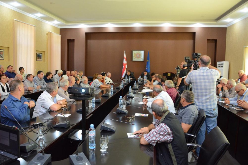 ლურჯი მოცვის, მაყვლის და ჟოლოს  ბაღების გაშენებას სახელმწიფო  100%-ით დააფინანსებს