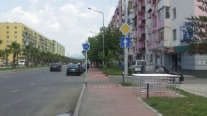 არის თუ არა უსაფრთხო ველოსიპედით გადაადგილება ქუთაისში?