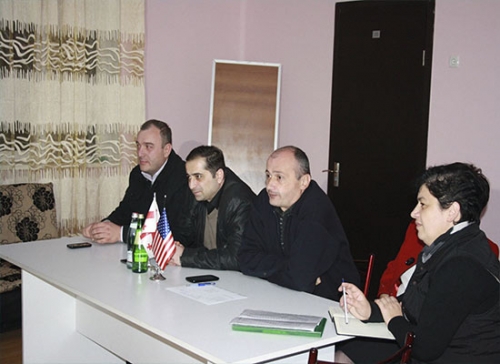 ქუთაისის თვითმმართველობა 2015 წლის ბიუჯეტის პროექტს მოსახლეობას აცნობს