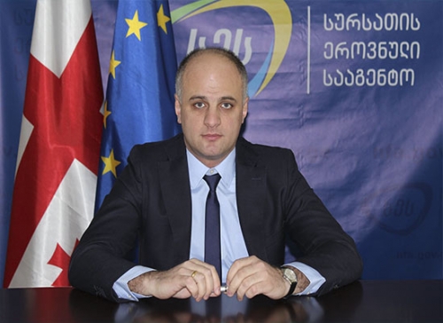 სურსათის ეროვნულ სააგენტოს ზაზა დოლიძე უხელმძღვანელებს