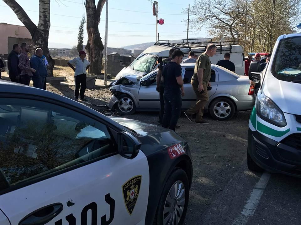 ავტომობილს, რომელსაც  სამტრედიაში ბავშვი შეეწირა, თავდაცვის სამინისტროს თანამშრომელი მართავდა