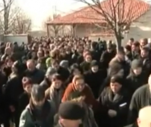 იური ვაზაგაშვილი სოფელ ყარაფილაში დაკრძალეს